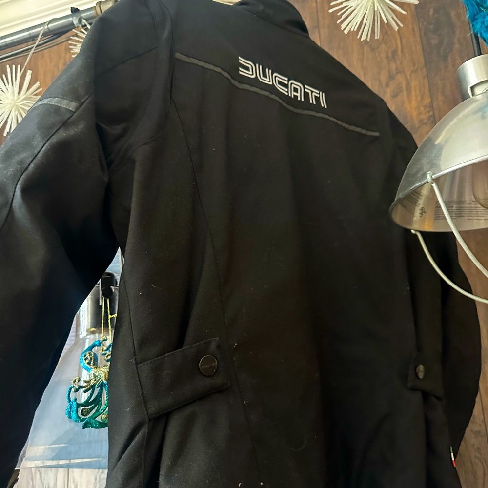 Ducati Motorcycle Jacket Female